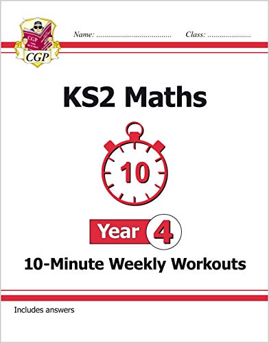KS2 Maths 10-Minute Weekly Workouts - Year 4