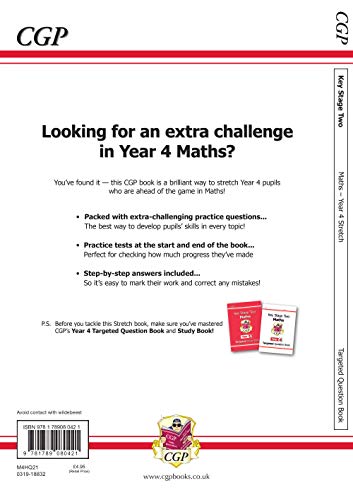 KS2 Maths Targeted Question Book: Challenging Maths - Year 4 Stretch