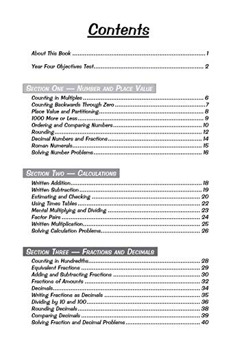 KS2 Maths Targeted Question Book: Challenging Maths - Year 4 Stretch