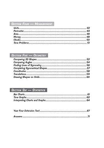 KS2 Maths Targeted Question Book: Challenging Maths - Year 4 Stretch