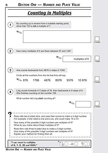 KS2 Maths Targeted Question Book: Challenging Maths - Year 4 Stretch