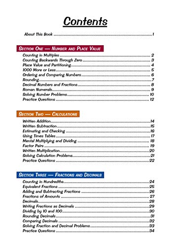 KS2 Maths Targeted Study Book - Year 4