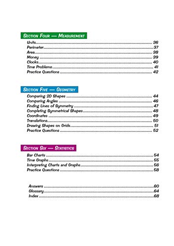 KS2 Maths Targeted Study Book - Year 4