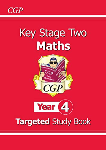 KS2 Maths Targeted Study Book - Year 4