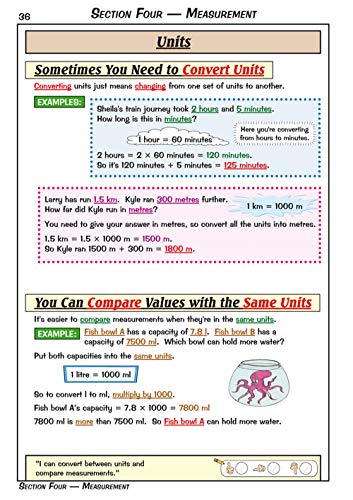 KS2 Maths Targeted Study Book - Year 4