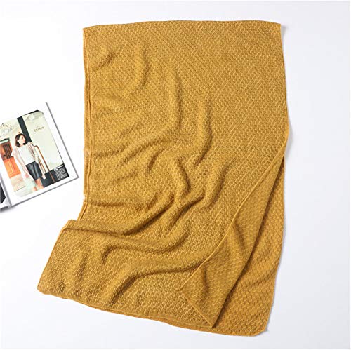 La Bufanda del Invierno De La Cachemira De Las Mujeres De Punto Grueso Pashmina Mantones Señora Abrigos Mujer Caliente Salvaje De Punto Pañuelos De Dos Colores De La Bufanda del Color A Juego,Y10