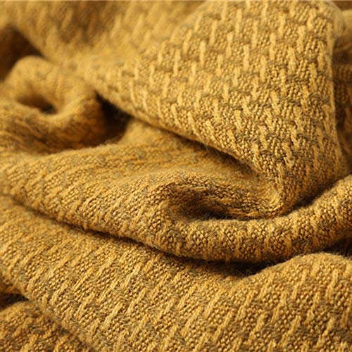 La Bufanda del Invierno De La Cachemira De Las Mujeres De Punto Grueso Pashmina Mantones Señora Abrigos Mujer Caliente Salvaje De Punto Pañuelos De Dos Colores De La Bufanda del Color A Juego,Y10