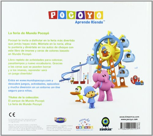 La feria de Mundo Pocoyó