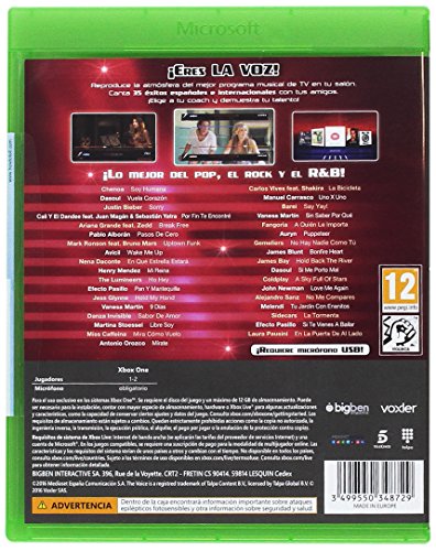 La Voz: Quiero Tu Voz