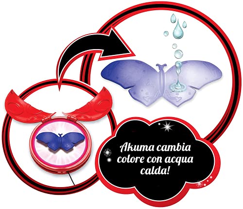 Ladybug: Conviértete en Ladybug Juego de Rol Miraculous - (Bandai P50601)