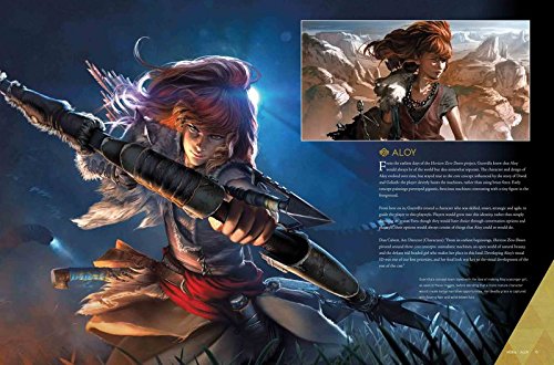 L'art de Horizon Zero Dawn