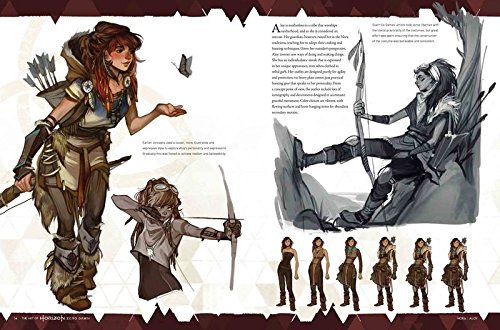 L'art de Horizon Zero Dawn