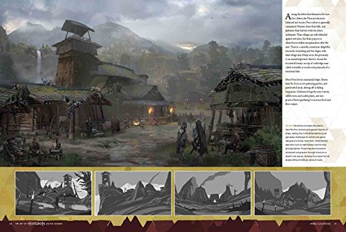 L'art de Horizon Zero Dawn