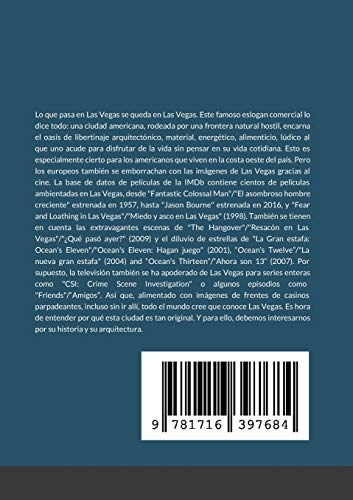 Las Vegas: historia y arquitectura