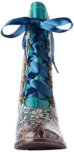 LAURA VITA Geceko 04, Botines Mujer, Jeans Jeans, 39 EU