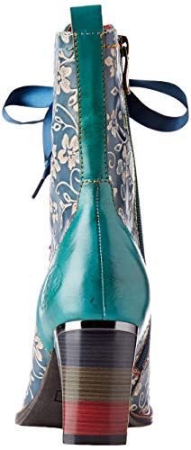 LAURA VITA Geceko 04, Botines Mujer, Jeans Jeans, 39 EU