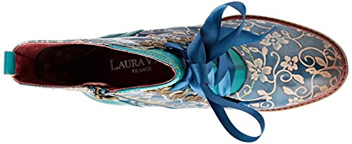 LAURA VITA Geceko 04, Botines Mujer, Jeans Jeans, 39 EU
