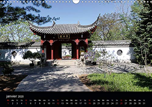 Le jardin de chine, montreal, canada (calendrier mural 2020 din a3 horizontal) - le plus grand et pl (Calvendo Places): Le plus grand et plus beau ... de la Chine (Calendrier mensuel, 14 Pages )