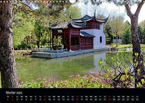 Le jardin de chine, montreal, canada (calendrier mural 2020 din a3 horizontal) - le plus grand et pl (Calvendo Places): Le plus grand et plus beau ... de la Chine (Calendrier mensuel, 14 Pages )