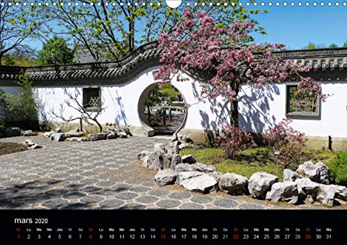 Le jardin de chine, montreal, canada (calendrier mural 2020 din a3 horizontal) - le plus grand et pl (Calvendo Places): Le plus grand et plus beau ... de la Chine (Calendrier mensuel, 14 Pages )