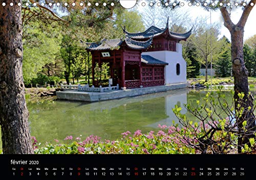 Le jardin de chine, montreal, canada (calendrier mural 2020 din a4 horizontal) - le plus grand et pl (Calvendo Places): Le plus grand et plus beau ... de la Chine (Calendrier mensuel, 14 Pages )