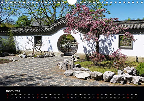 Le jardin de chine, montreal, canada (calendrier mural 2020 din a4 horizontal) - le plus grand et pl (Calvendo Places): Le plus grand et plus beau ... de la Chine (Calendrier mensuel, 14 Pages )