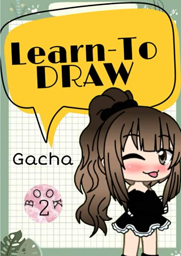 Learn To Draw Gacha #2 / Colouring & Drawing / Copy,Grid,Trace / Naming Your Gacha: Drawing Gacha using COPY & GRID METHOD. Developing Drawing Skills. Have FUN!