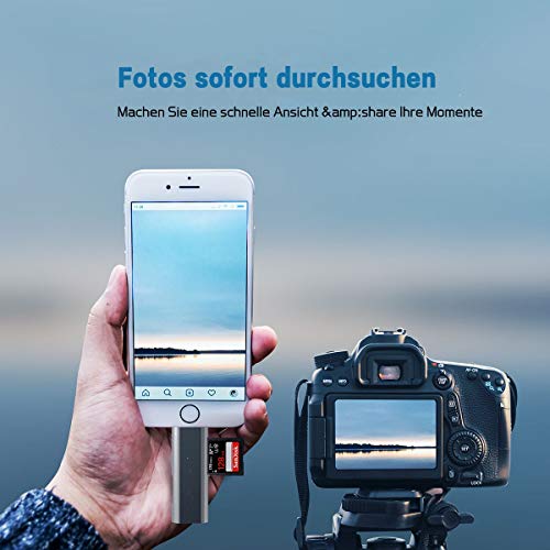 Lector de tarjetas SD, lector de tarjetas USB3.0, adaptador de tarjeta micro SD, compatible con MacBook, Samsung S20, Huawei 40, otros teléfonos inteligentes / portátiles con puertos Tipo-C.