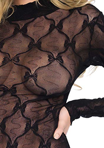 Leg Avenue Dresses/Vestidos Productos eróticos de cuero y látex 1 Unidad 200 g