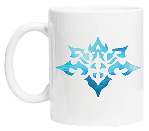 Legado de a Caído Estrella Símbolo Blanco Cerámico Taza Para El Té Café White Ceramic Mug Cup For Tea Coffee