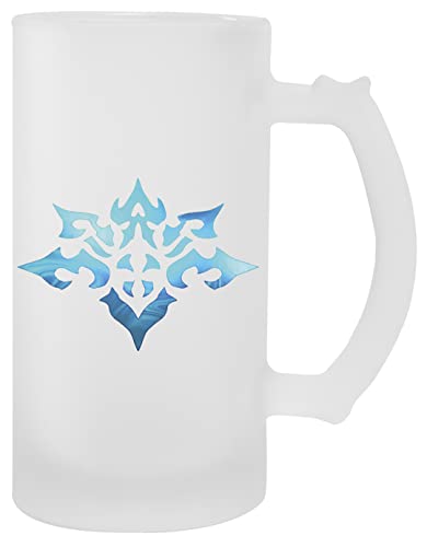 Legado de a Caído Estrella Símbolo Transparente Taza para Cerveza Con Mango Transparent Mug For Beer