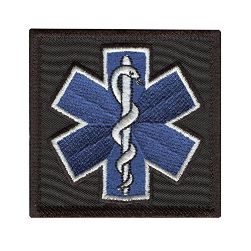 LEGEEON EMS EMT Star of Life Paramedic Medical Morale Tactical Army Gear Sew Iron on Patch