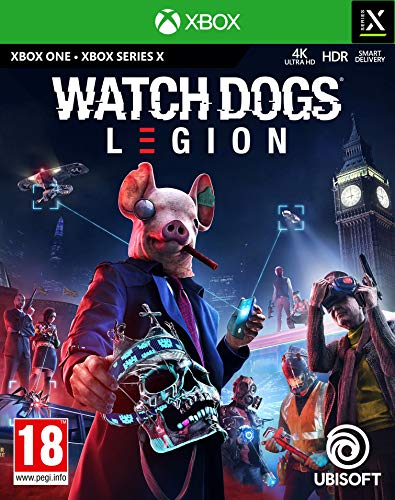 Legión de perros guardianes (Xbox One/Serie X)