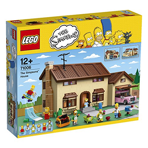 LEGO 71006 - La Casa De Los Simpsons