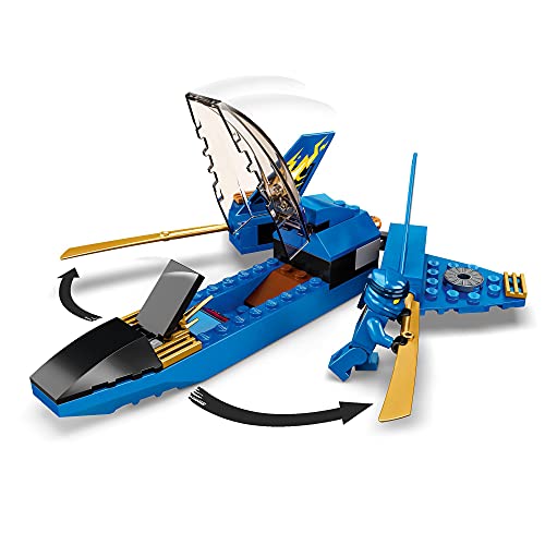 LEGO 71703 Ninjago Batalla en el Caza Supersónico Juguete de Construcción