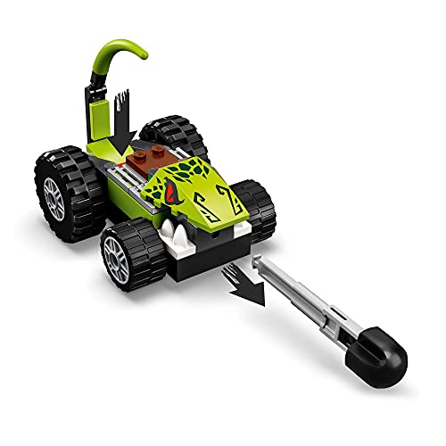 LEGO 71703 Ninjago Batalla en el Caza Supersónico Juguete de Construcción