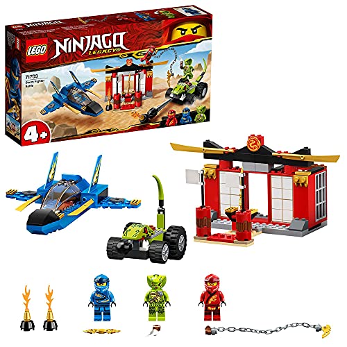 LEGO 71703 Ninjago Batalla en el Caza Supersónico Juguete de Construcción