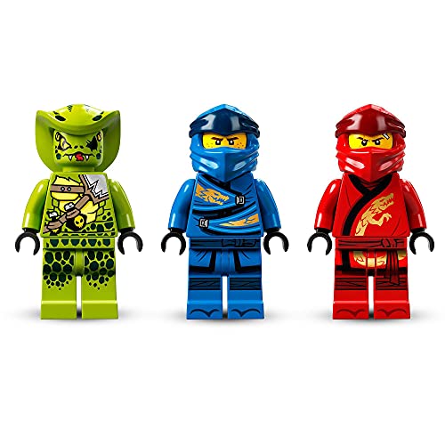LEGO 71703 Ninjago Batalla en el Caza Supersónico Juguete de Construcción
