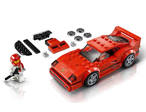 LEGO 75890 Speed Champions Ferrari F40 Competizione Juguete de Construcción, Coche para Niños