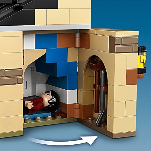LEGO 75968 Harry Potter Número 4 de Privet Drivem Juguete de Construcción para Niños +8 años con Ford Anglia y 6 Mini Figuras
