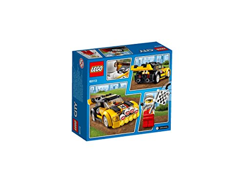 LEGO City - Coche de Rally, Multicolor (60113)