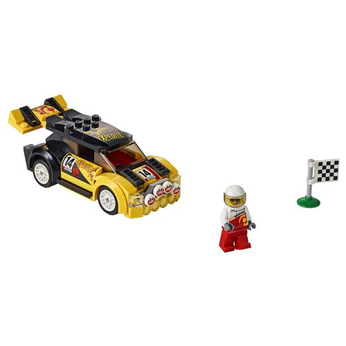 LEGO City - Coche de Rally, Multicolor (60113)