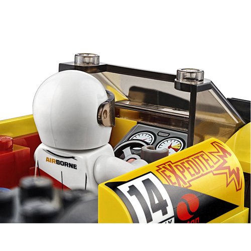 LEGO City - Coche de Rally, Multicolor (60113)