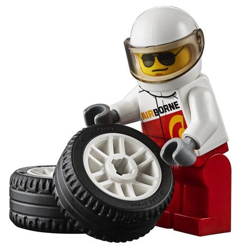 LEGO City - Coche de Rally, Multicolor (60113)
