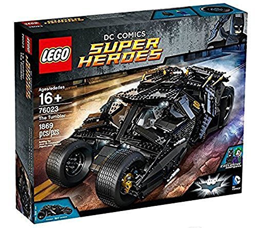 LEGO DC Comics Super Heroes - The Tumbler, Juego de construcción, 1869 Piezas (76023)