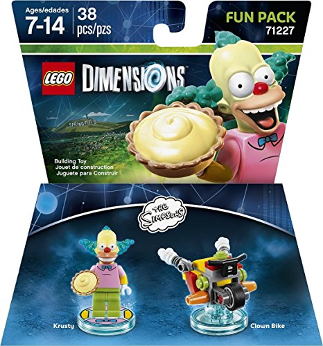 LEGO Dimensions, Simpsons Krusty Fun Pack by Warner Home Video - Games