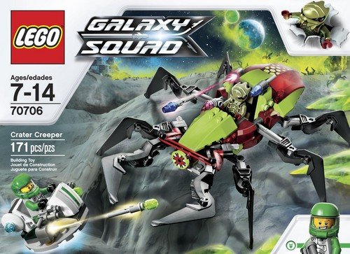 Lego Galaxy Squad 70706 - Juego de construcción, diseño de araña