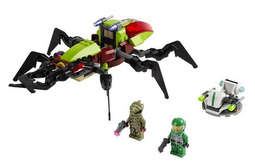 Lego Galaxy Squad 70706 - Juego de construcción, diseño de araña