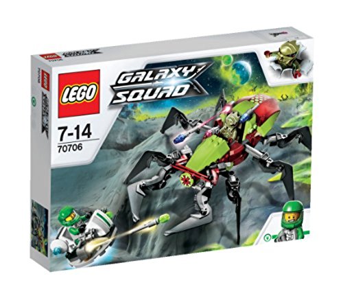 Lego Galaxy Squad 70706 - Juego de construcción, diseño de araña
