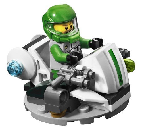 Lego Galaxy Squad 70706 - Juego de construcción, diseño de araña